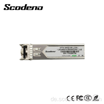 1,25 Gbit/s BIDI SFP Optisches Modul Transceiver 20 km DDM Bis zu 20 km Übertragung auf SMF